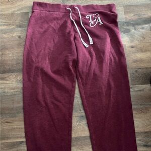 Vintage Hollister Burgundy Sweatpants